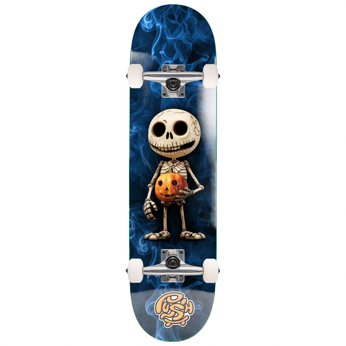 Push Smokey First Push Blue 7.25" Complete Skateboard
