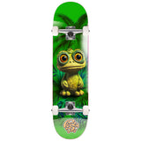 Push Mr Frog First Push Green 7" Complete Skateboard