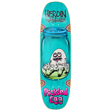 Heroin Skateboards Pickled Egg Skateboard Deck