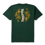 Seager The Ren Forest Green S/s Shirt