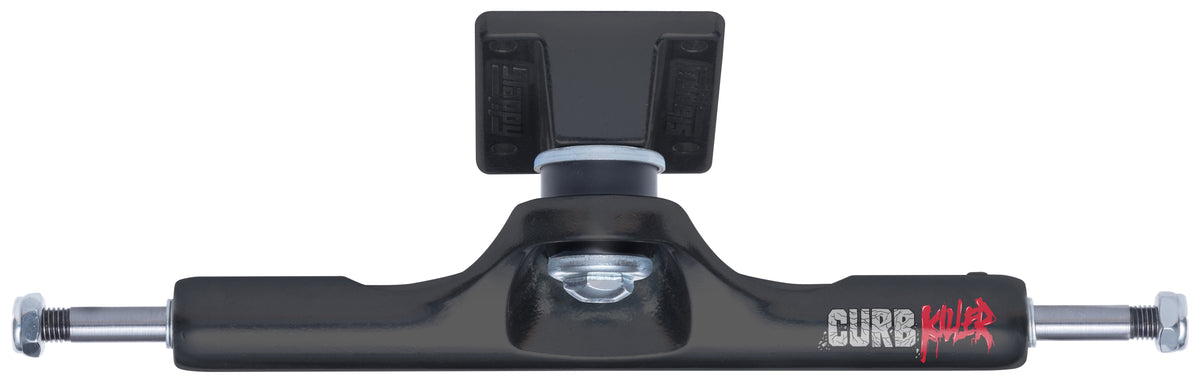 Slappy ST1 Curb Killer Matte Black Skateboard Truck