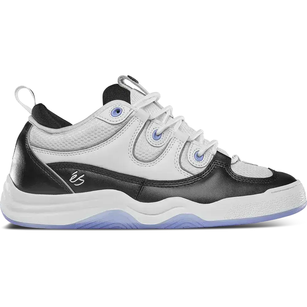 Es Two Nine 8 Black White Crystal Shoes