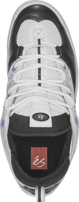 Es Two Nine 8 Black White Crystal Shoes