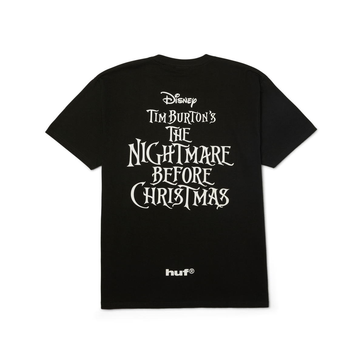 Huf X Nightmare Spiral Hill Black S/s Shirt