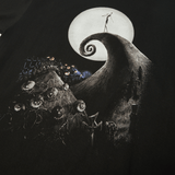 Huf X Nightmare Spiral Hill Black S/s Shirt