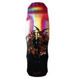 Welcome Torment on Dark Lord Dark Red Stain 9.8" Skateboard Deck