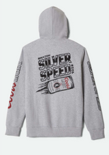 Brixton X Coors Light Silver Speed Heather Grey Sweatshirt