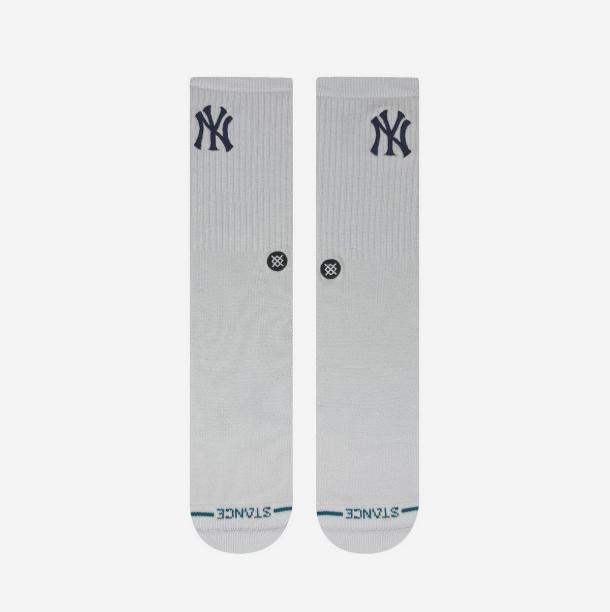Stance New York Yankees Crest White Socks