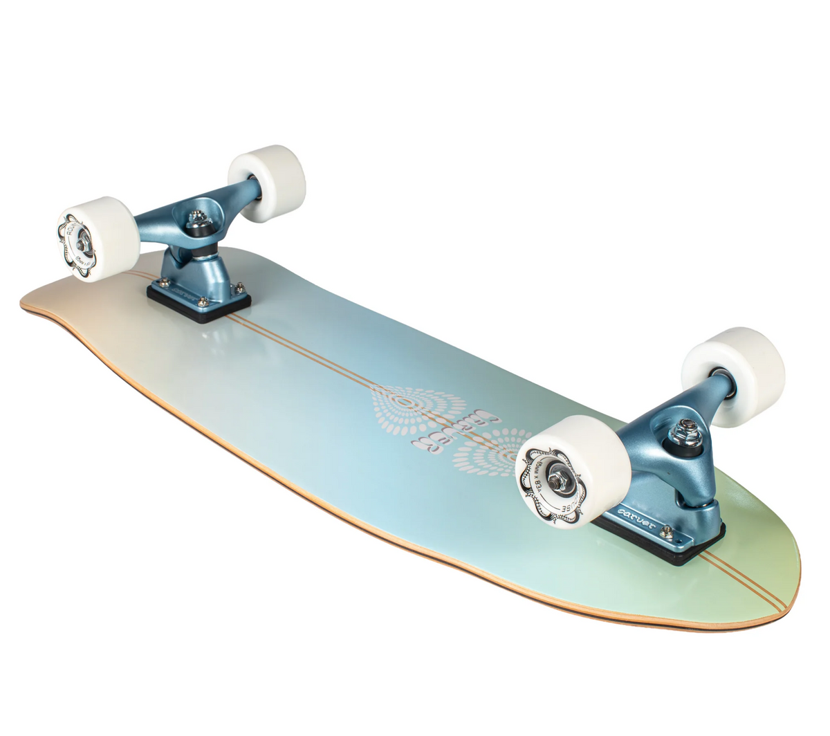 Carver CX Impala Blue 31.25" Cosmic Haze Surfskate Complete (V5)