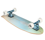 Carver CX Impala Blue 31.25" Cosmic Haze Surfskate Complete (V5)