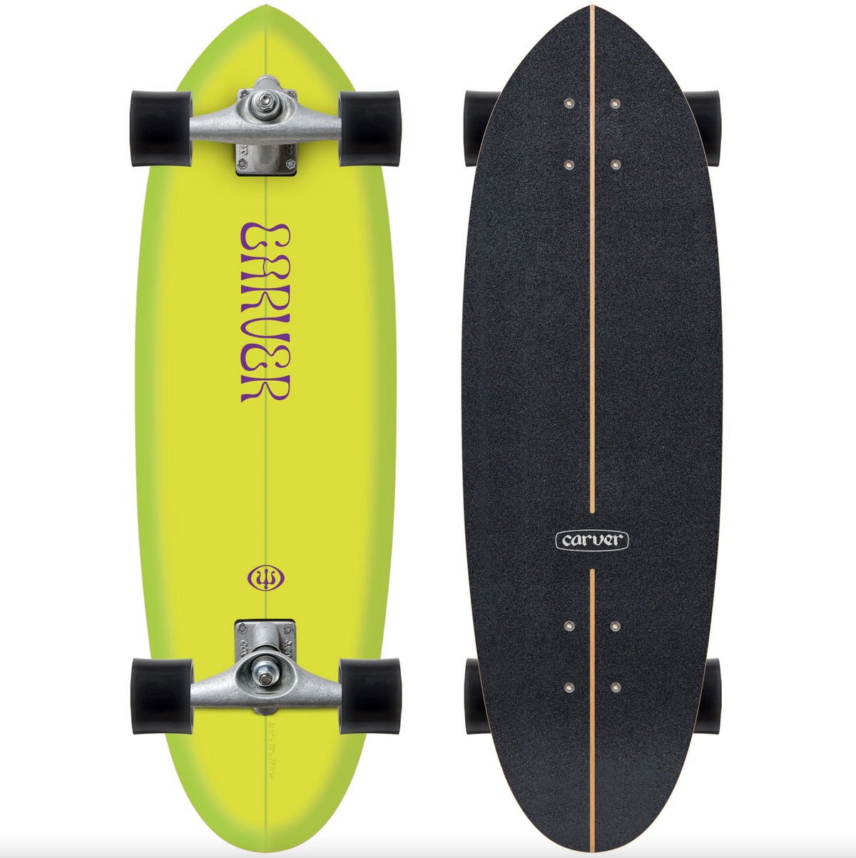 Carver CX 32.25" Electric Acid Surfskate Complete (V5)