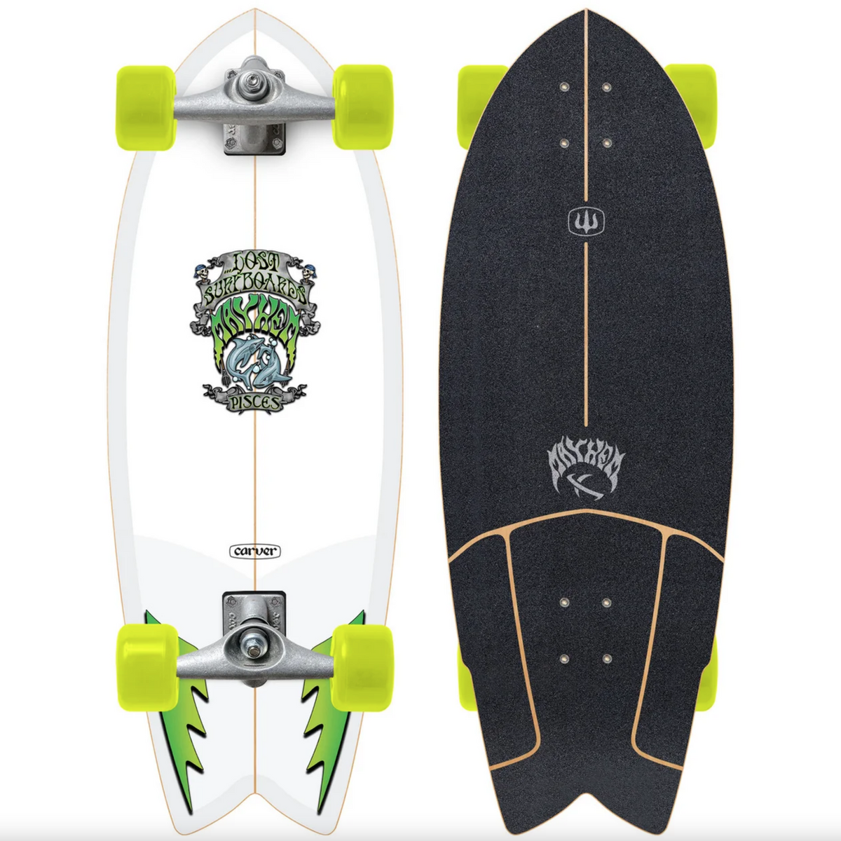 Carver CX 29.5" Lost Pisces Surfskate Complete (V5)