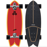 Carver C7 Raw 29.25" Channel Islands Fish Surfskate Complete (V5)