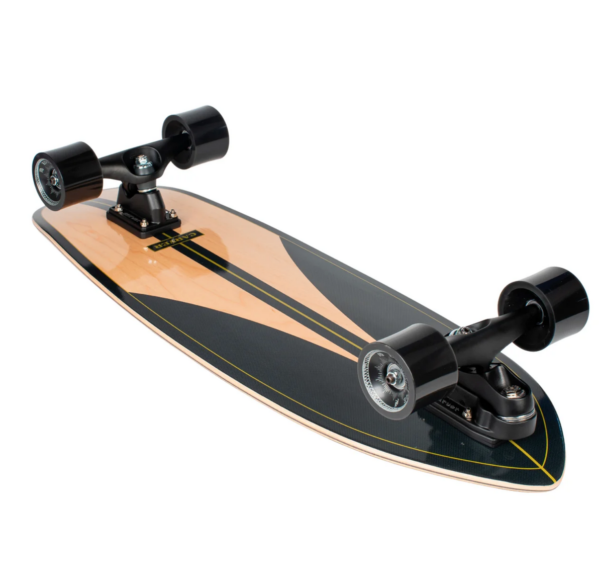 Carver C7 Coal Satin 32.5" Black Label Surfskate Complete (V5)