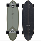 Carver C7 Raw 32.5" Channel Islands Mid Sage Surfskate Complete (V5)