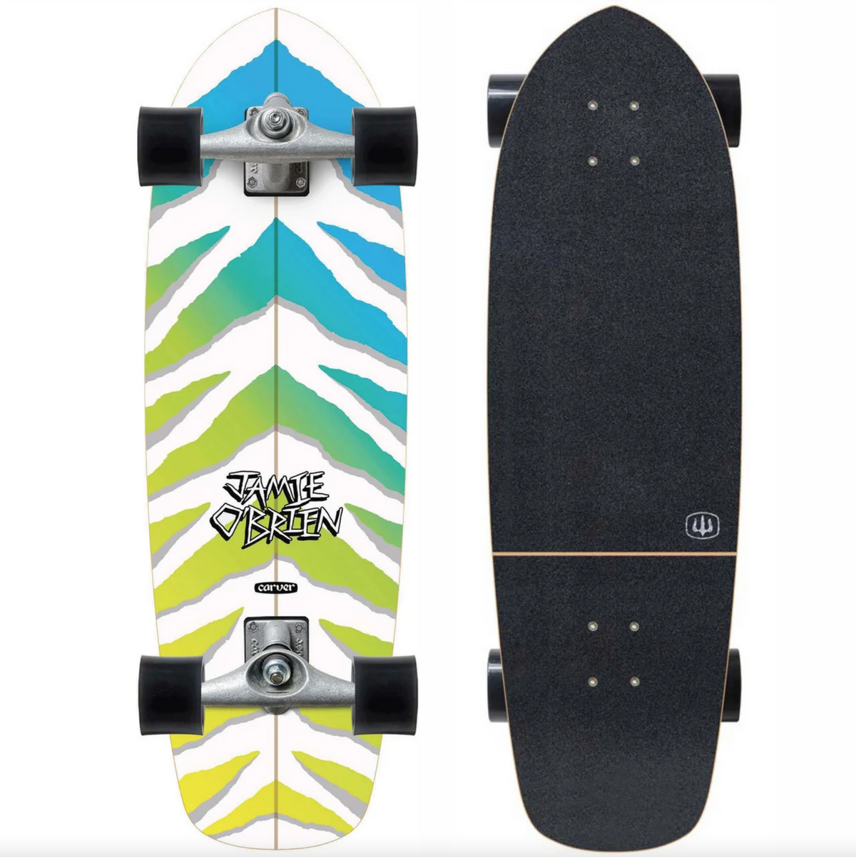 Carver CX Raw 30.75" JOB Wave Slayer Surfskate Complete (V5)