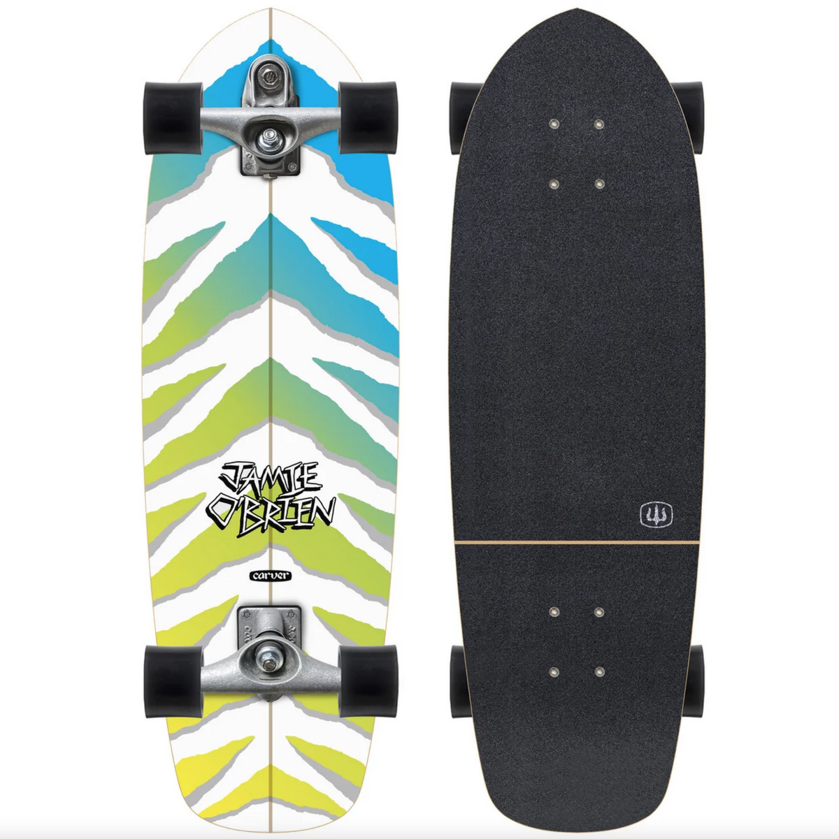 Carver C7 Raw 30.75" JOB Wave Slayer Surfskate Complete (V5)