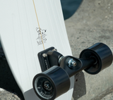 Carver CX Coal Satin 32.5" Black Tip Surfskate Complete (V4)