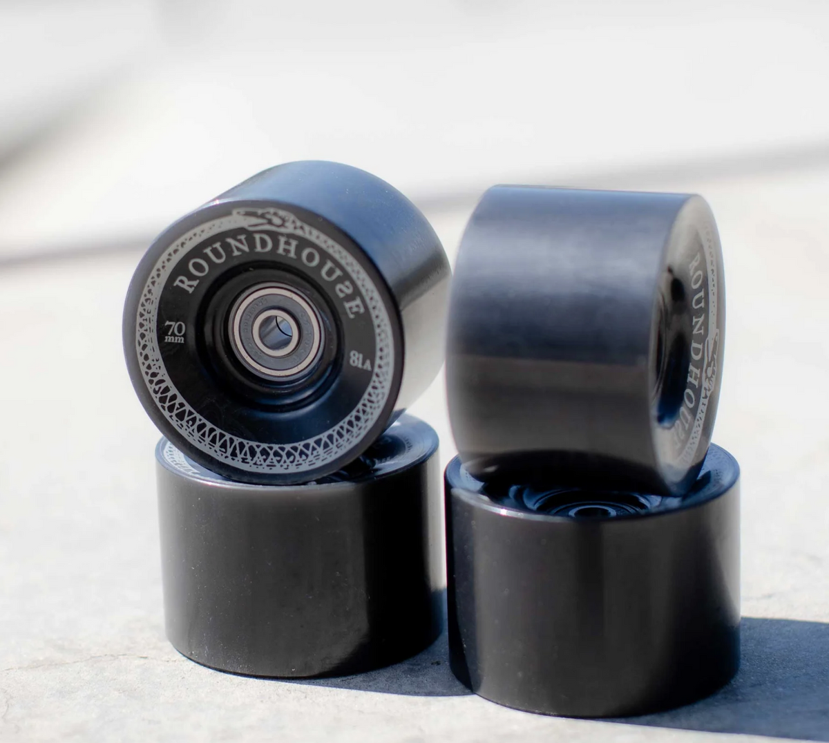 Carver CX Surfskate Standard Truck & Wheel Bundle - Raw