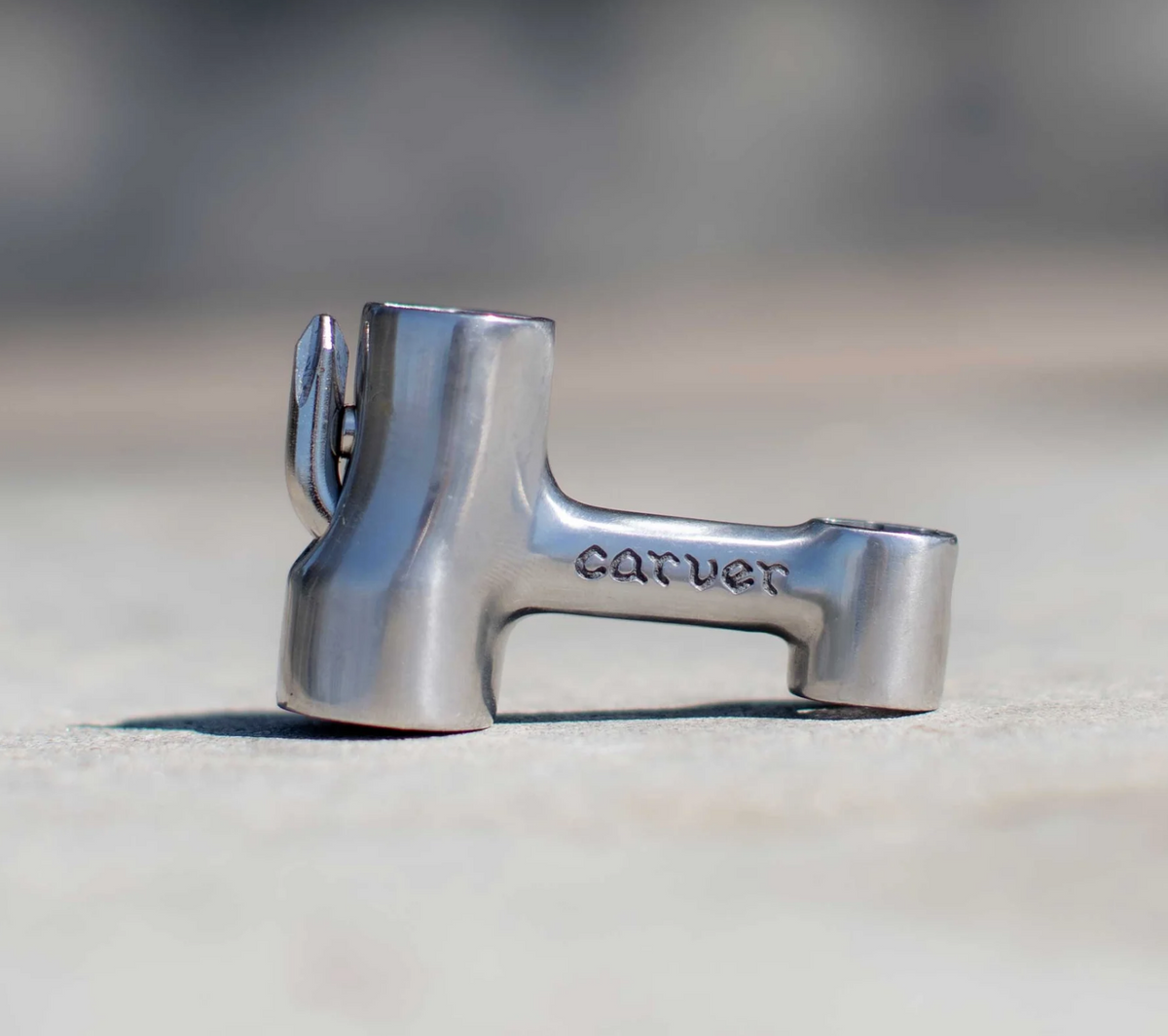 Carver CX Surfskate Standard Truck & Wheel Bundle - Raw