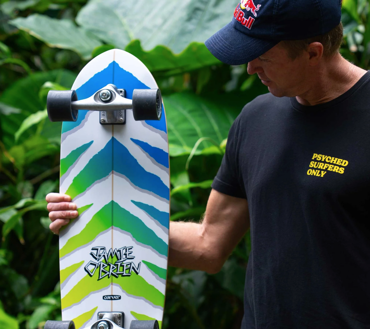 Carver CX Raw 30.75" JOB Wave Slayer Surfskate Complete (V5)