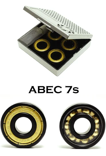 FKD Gold Series Greg Lutzka Abec 7 Bearings