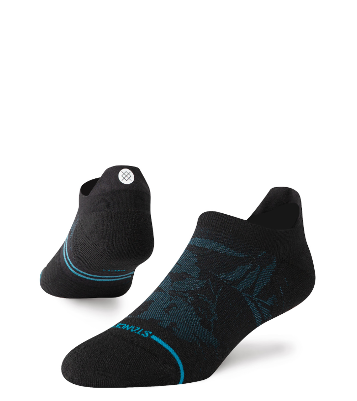 Stance Off The Trail Light Tab Black Socks