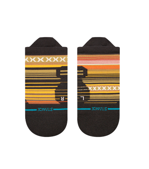 Stance Curren Light Tab Olive Socks