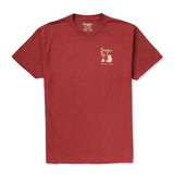 Seager Smokey Roasted Red S/s Shirt