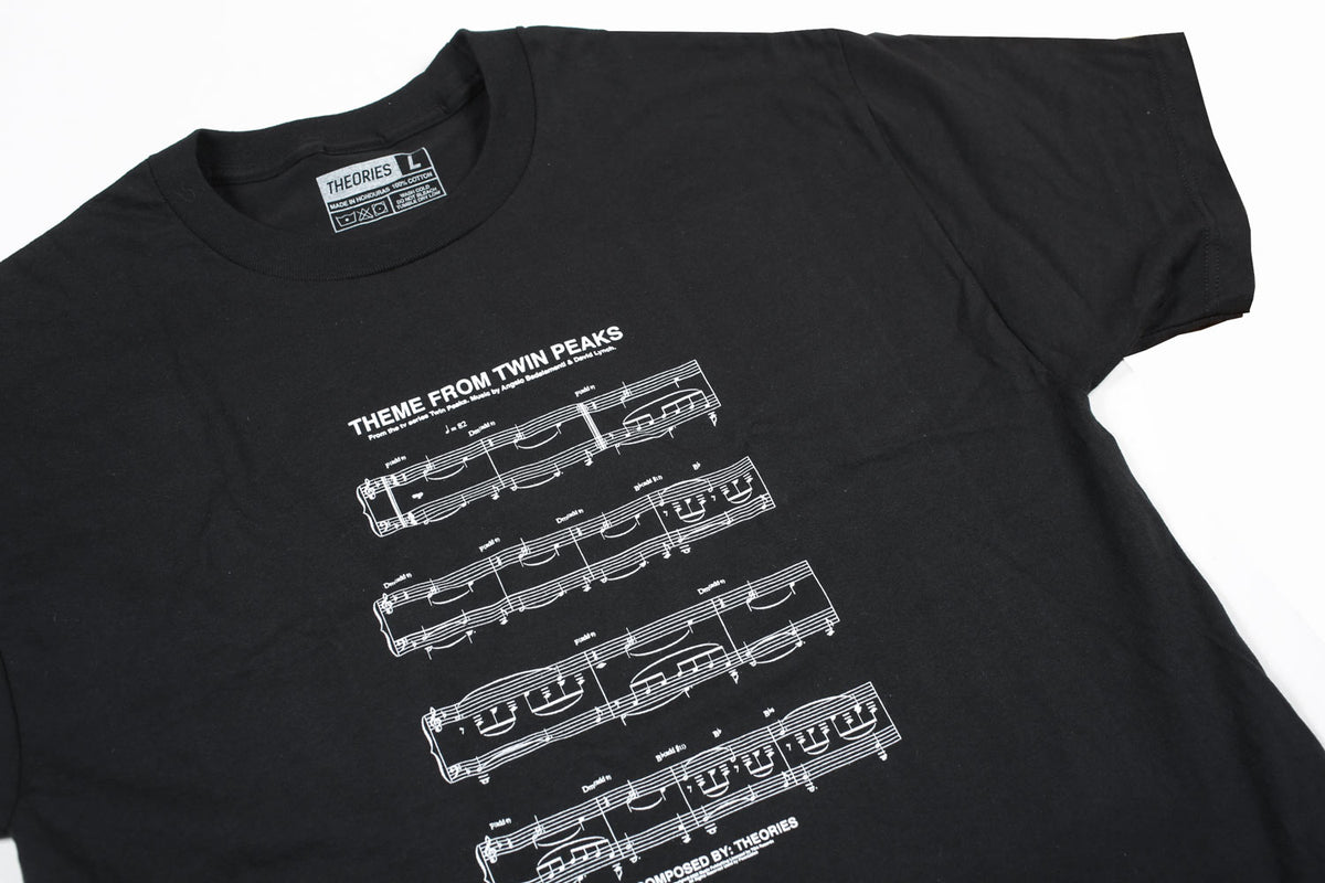 Theories Dance Of The Dream Black Tee S/s Shirt
