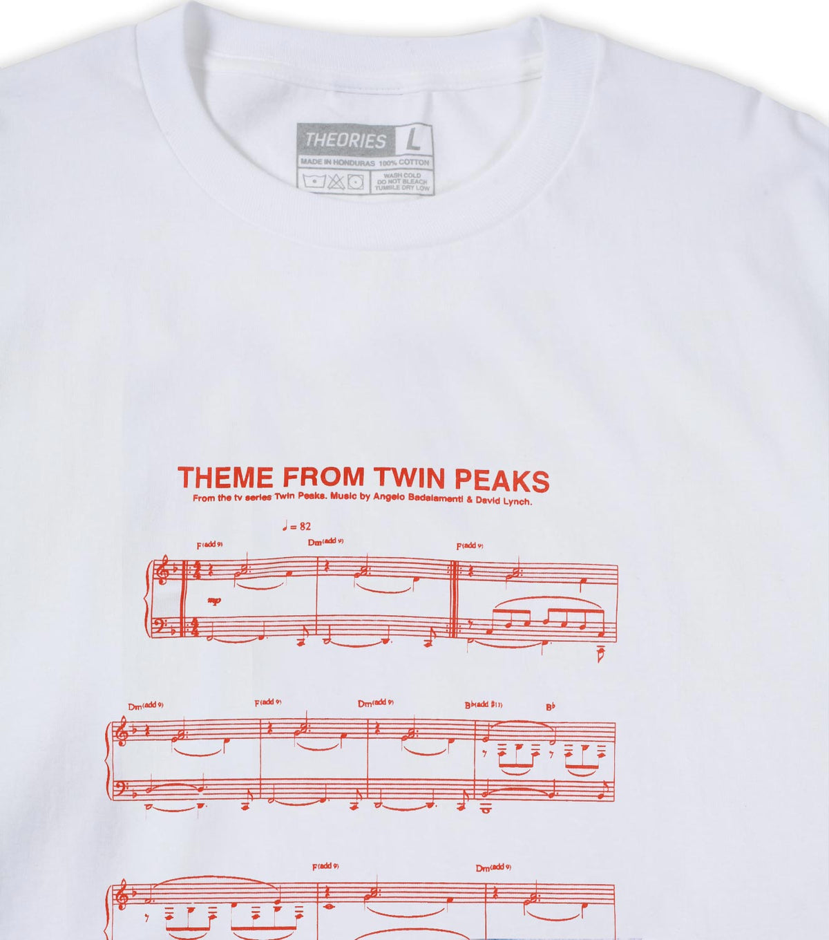 Theories Dance Of The Dream White Tee S/s Shirt