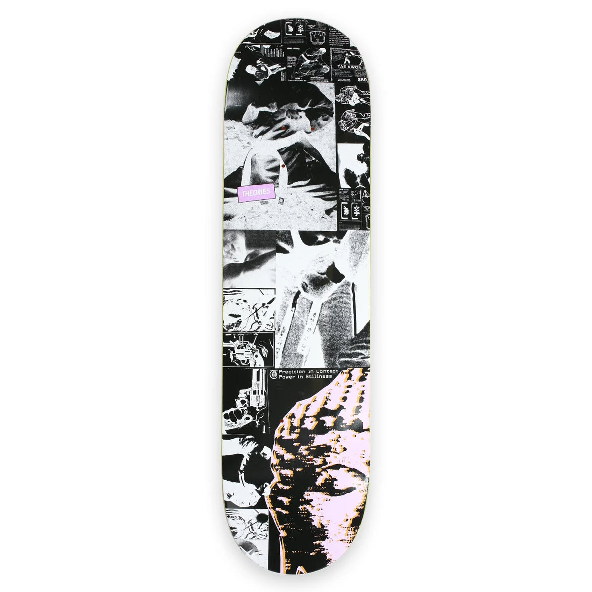 Theories Kumite Skateboard Deck