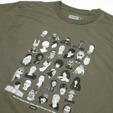 Theories Mixtape Olive S/s Shirt