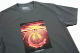 Theories It's Happening Garment Dyed Washed Black Tee S/s Shirt