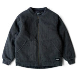 Theories Dakota Washed Black Denim Jacket
