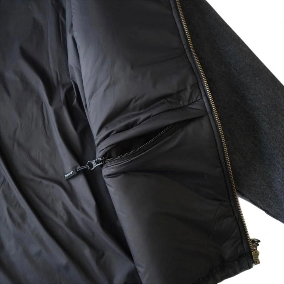 Theories Dakota Washed Black Denim Jacket