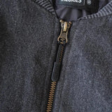 Theories Dakota Washed Black Denim Jacket