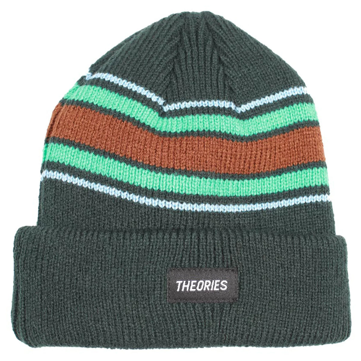 Theories Stamp Stripe Palm Knit Beanie