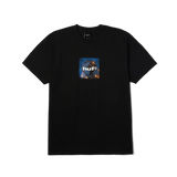 HUF Unisphere Black S/s Shirt