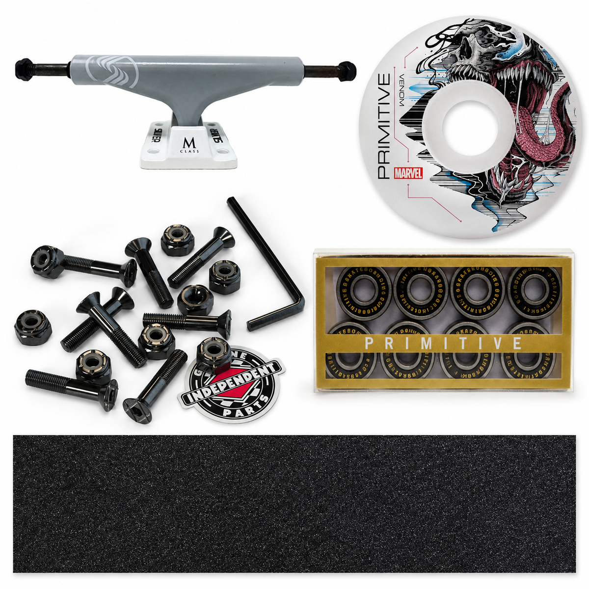 $59 Venom Jessup Ultra Skateboard Bundle