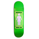Girl Brophy 93 Til Glow Sticks Skateboard Deck