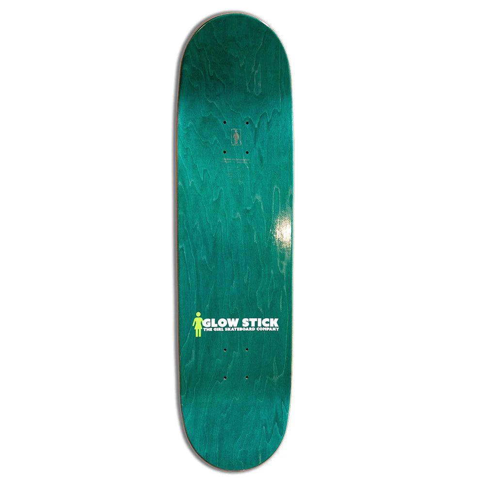 Girl Brophy 93 Til Glow Sticks Skateboard Deck