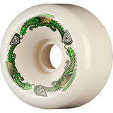 Powell Peralta Dragon Formula Green 88A 60mm x 40mm Off White BOM Skateboard Wheels