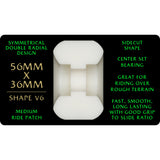 Powell Peralta Dragon Formula Green 88A 56mm x 36mm Off White V6 Skateboard Wheels