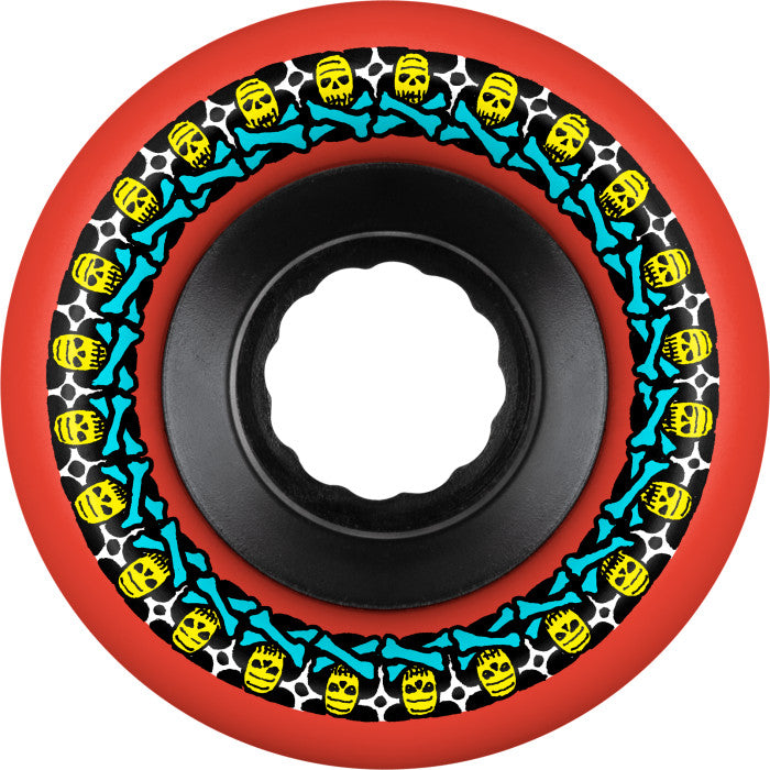 Bones Rough Riders 56mm All-Terrain 80A Red Skateboard Wheels