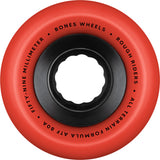 Bones Rough Riders 59mm All-Terrain 80A Red Skateboard Wheels