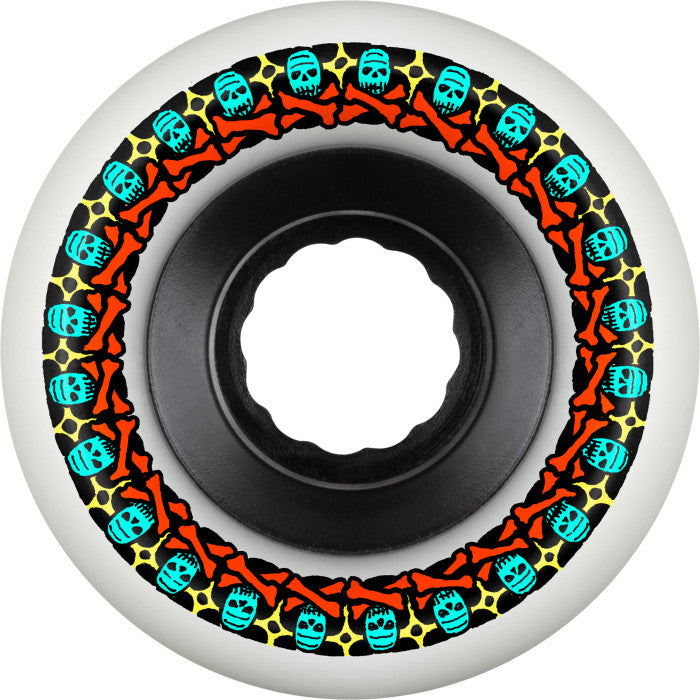 Bones Rough Riders 59mm All-Terrain 80A White Skateboard Wheels