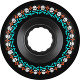 Bones Rough Riders 59mm All-Terrain 80A Black Skateboard Wheels