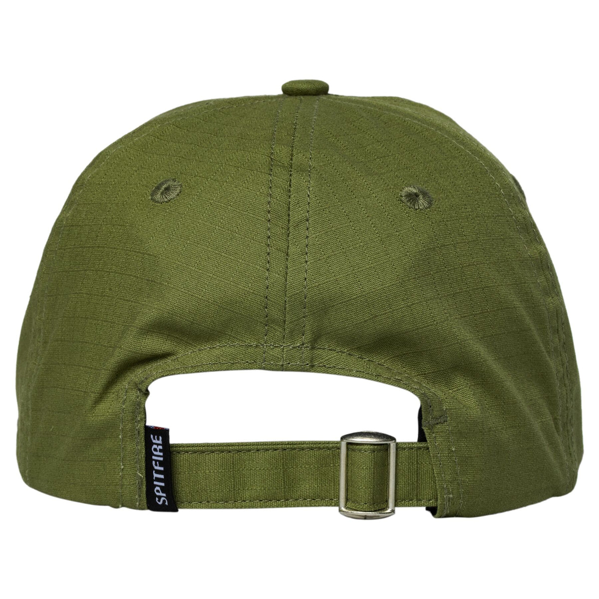 Spitfire Wheels Classic 87 Swirl LTB Olive/Black Strapback Hat
