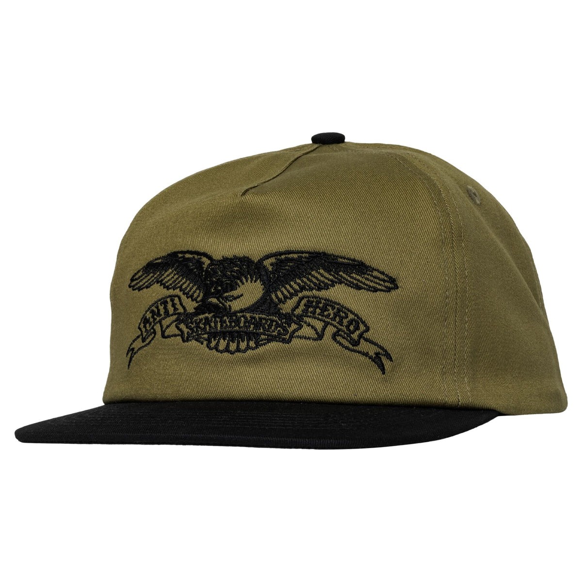 Anti-Hero Basic Eagle Tan/Black Snapback Hat
